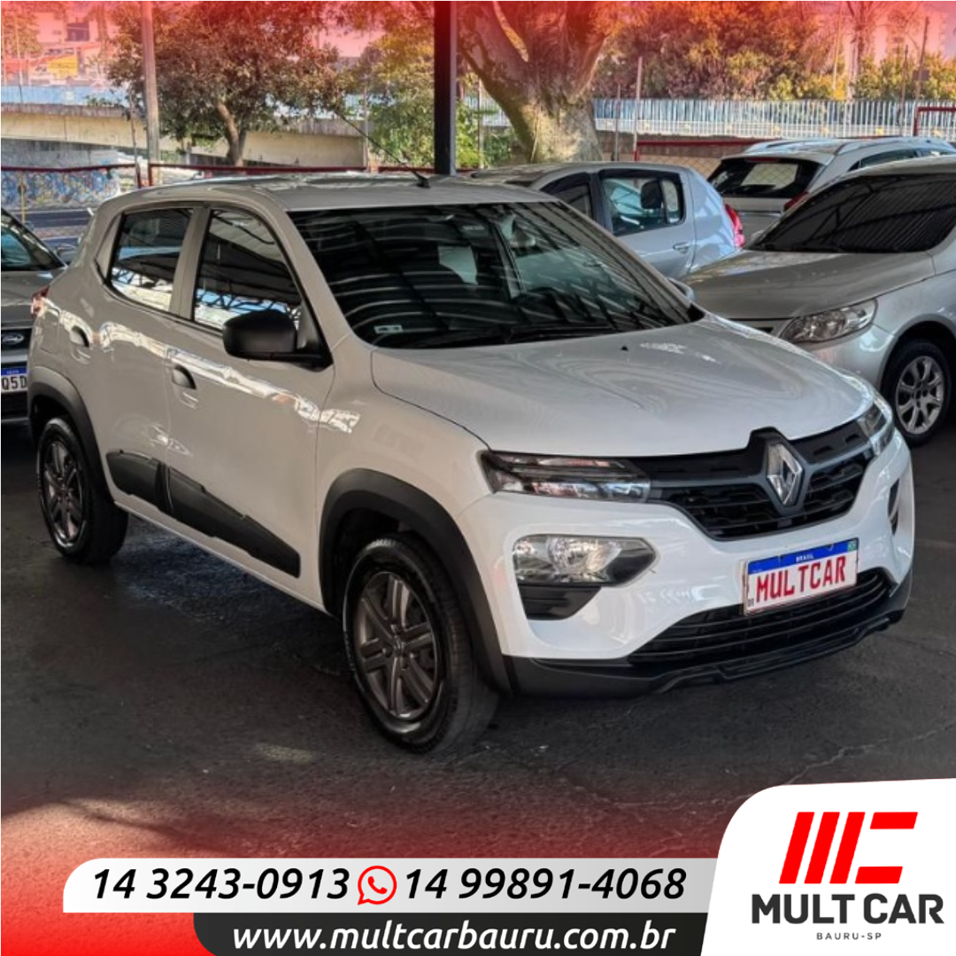 Kwid 1.0 12V 4P SCE FLEX ZEN