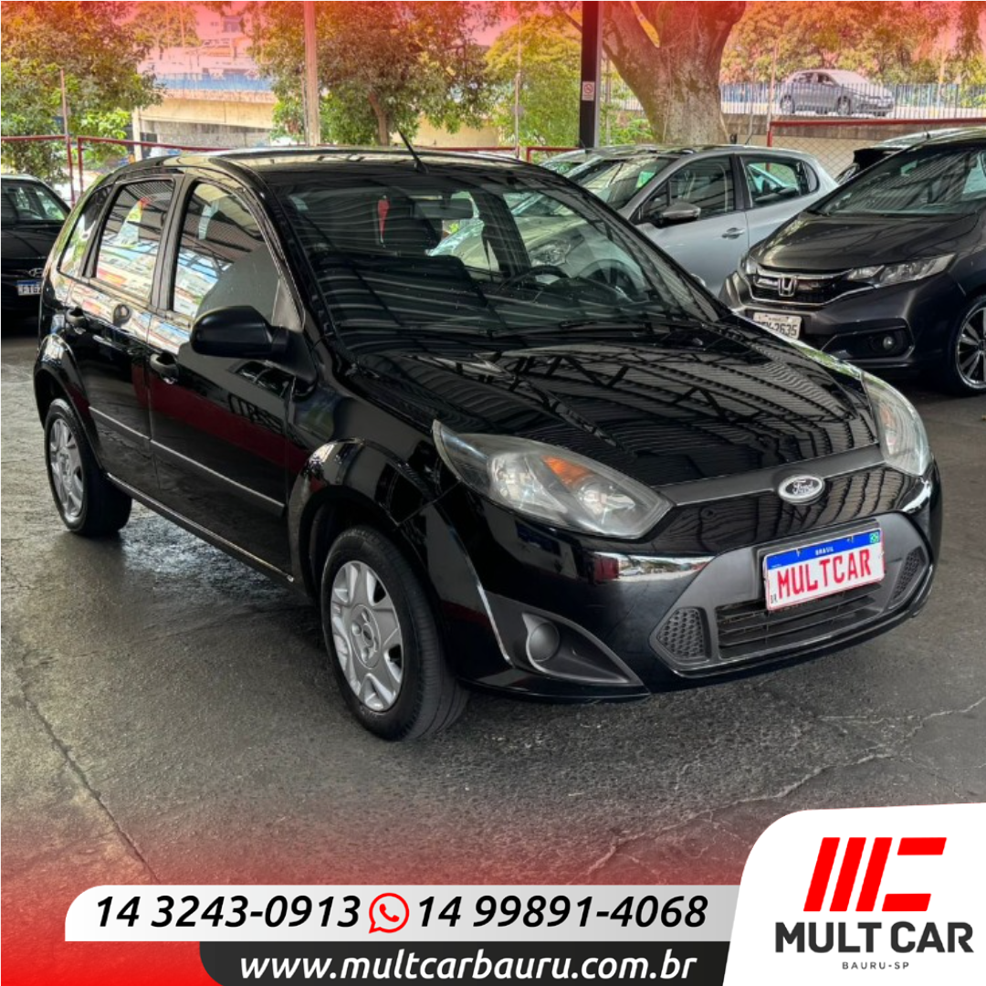 Fiesta Hatch 1.0 4P CLASS FLEX