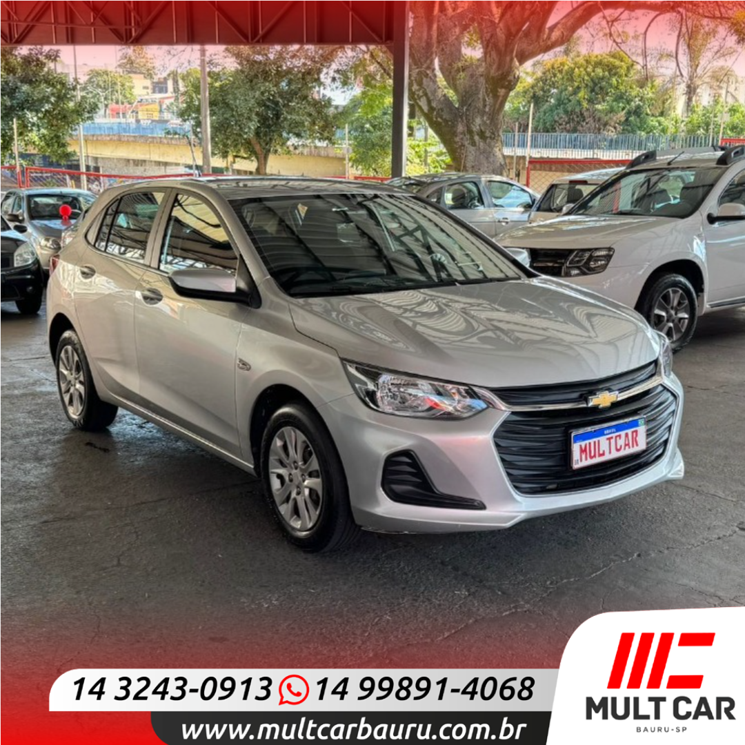 Onix Hatch 1.0 4P FLEX LT