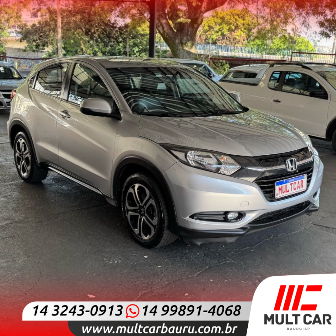 HR-V 1.8 16V 4P LX FLEX AUTOMÁTICO CVT