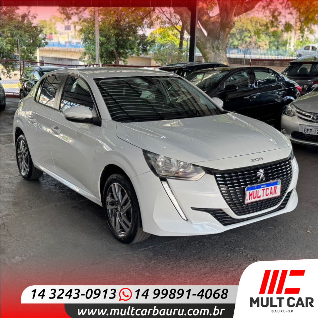 208 1.6 16V 4P FLEX ALLURE AUTOMÁTICO