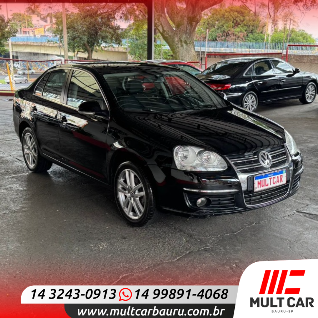 Jetta 2.5 20V 4P 170CV AUTOMÁTICO AUTOMÁTICO