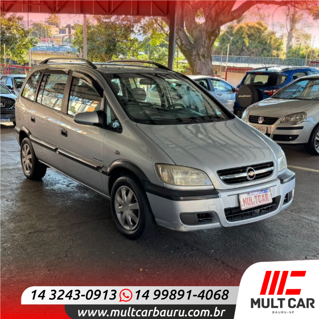 Zafira 2.0 4P EXPRESSION FLEX AUTOMÁTICO