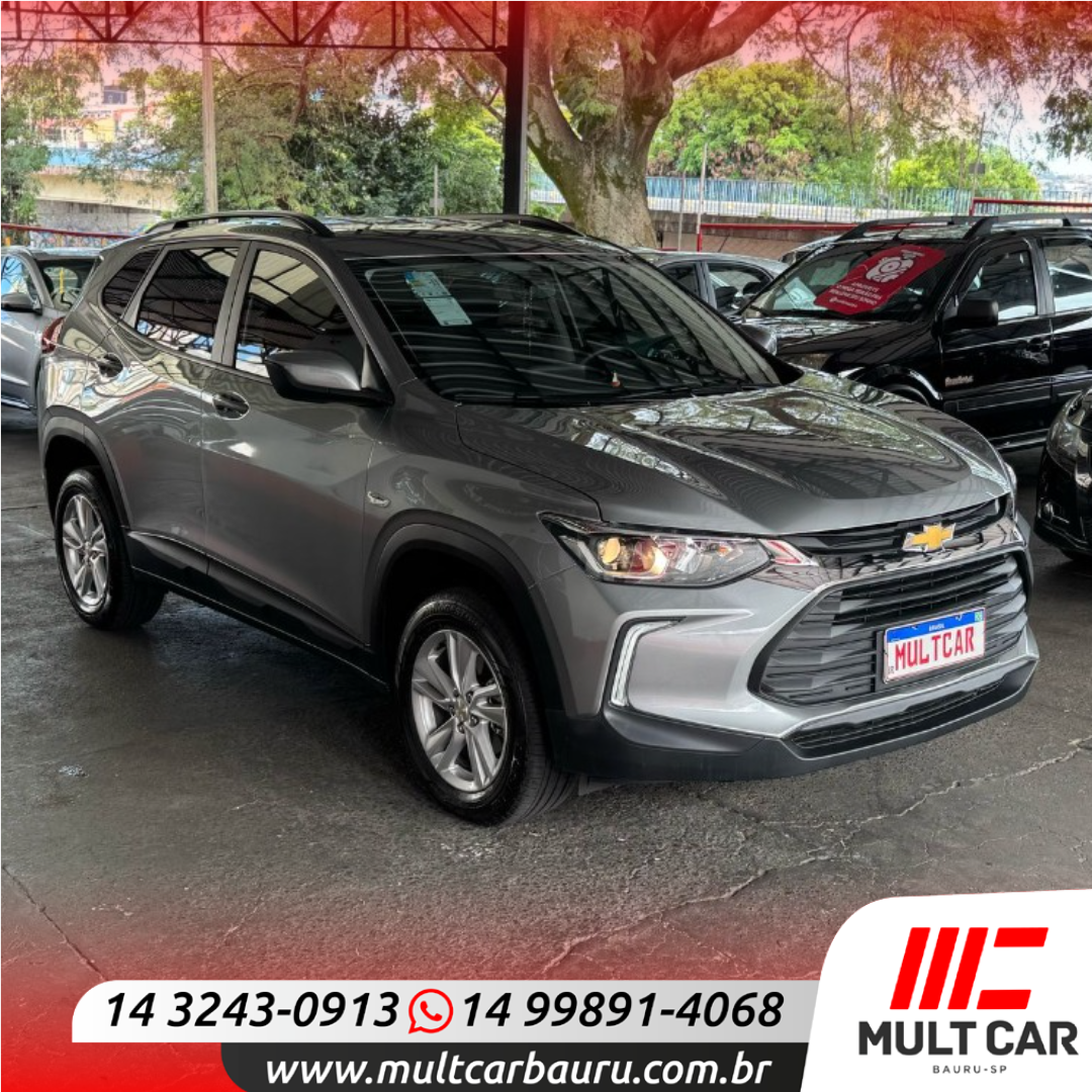 Tracker 1.0 4P FLEX TURBO LT AUTOMÁTICO