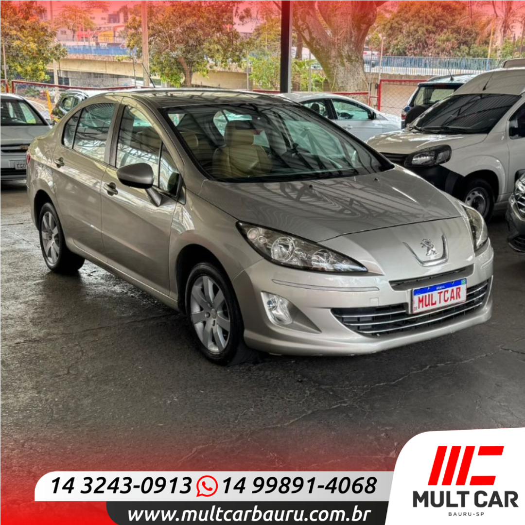 408 2.0 16V 4P FLEX ALLURE AUTOMÁTICO