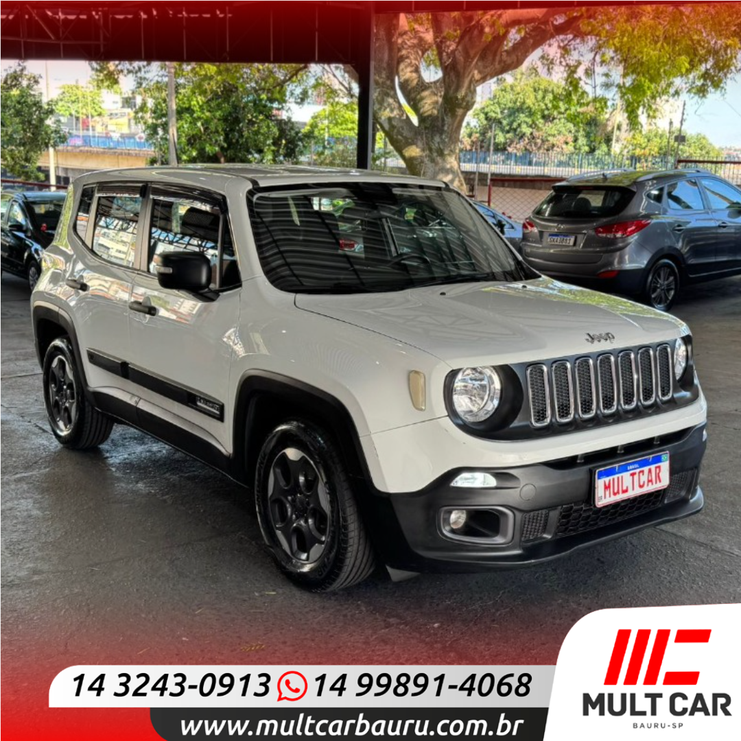 Renegade 1.8 16V 4P FLEX SPORT AUTOMÁTICO