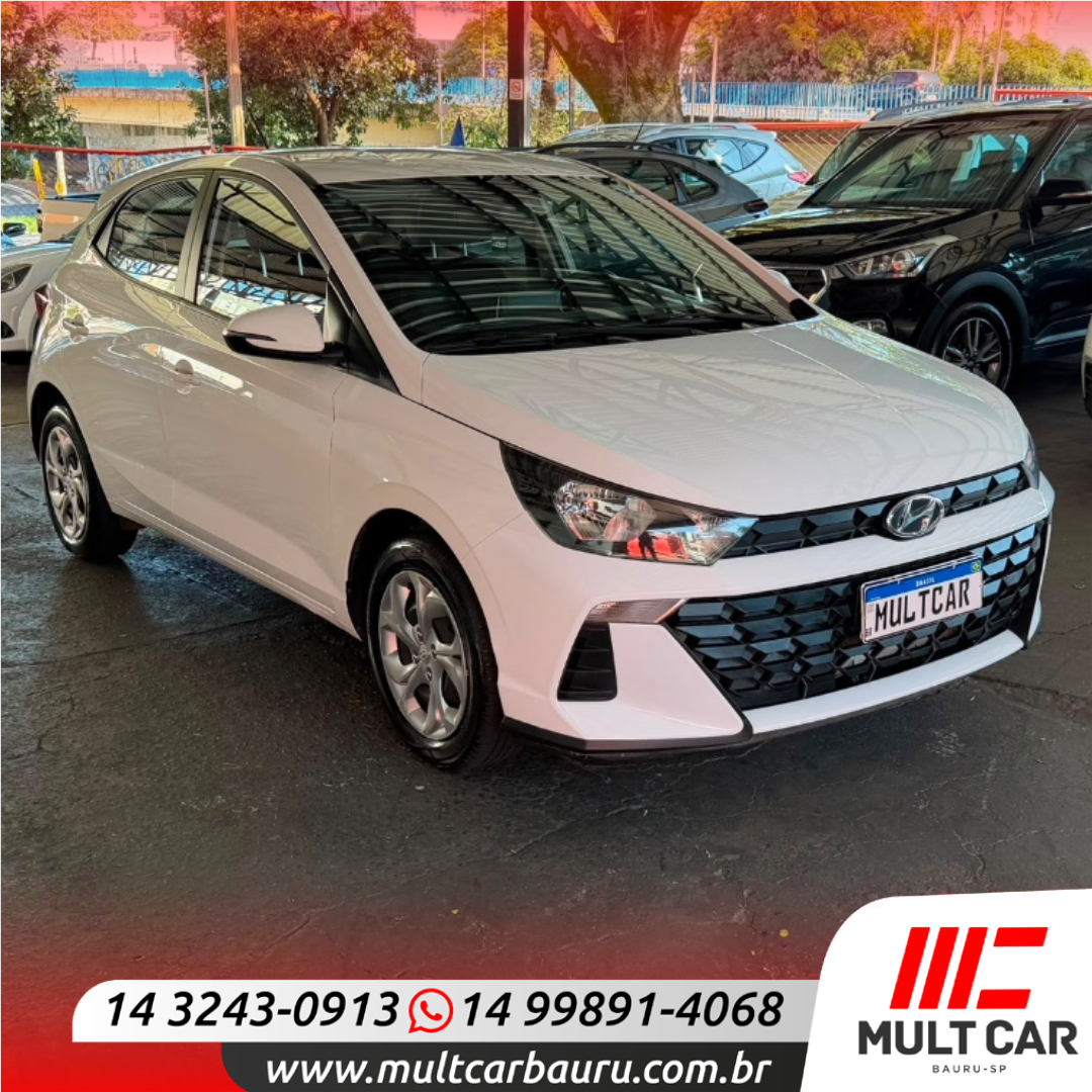 HB 20 Hatch 1.0 12V 4P FLEX COMFORT