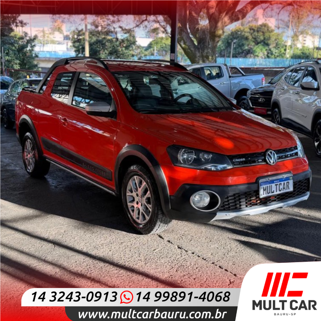 Saveiro 1.6 G6 CABINE DUPLA CROSS FLEX