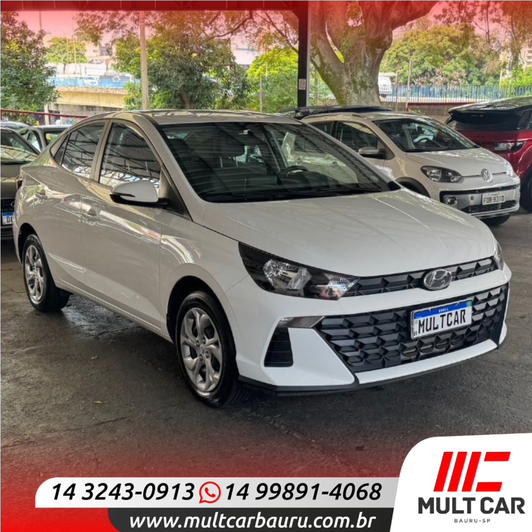 HB 20 Sedan 1.0 12V 4P FLEX COMFORT PLUS