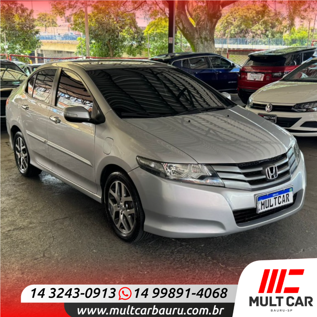 City Sedan 1.5 16V 4P EX FLEX AUTOMÁTICO