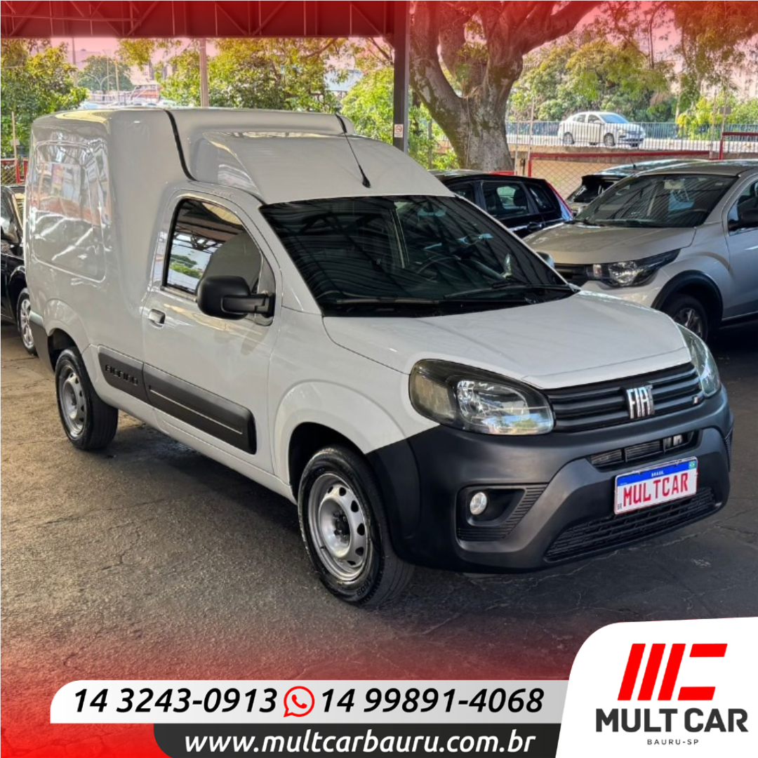 Fiorino Furgão 1.4 FLEX ENDURANCE