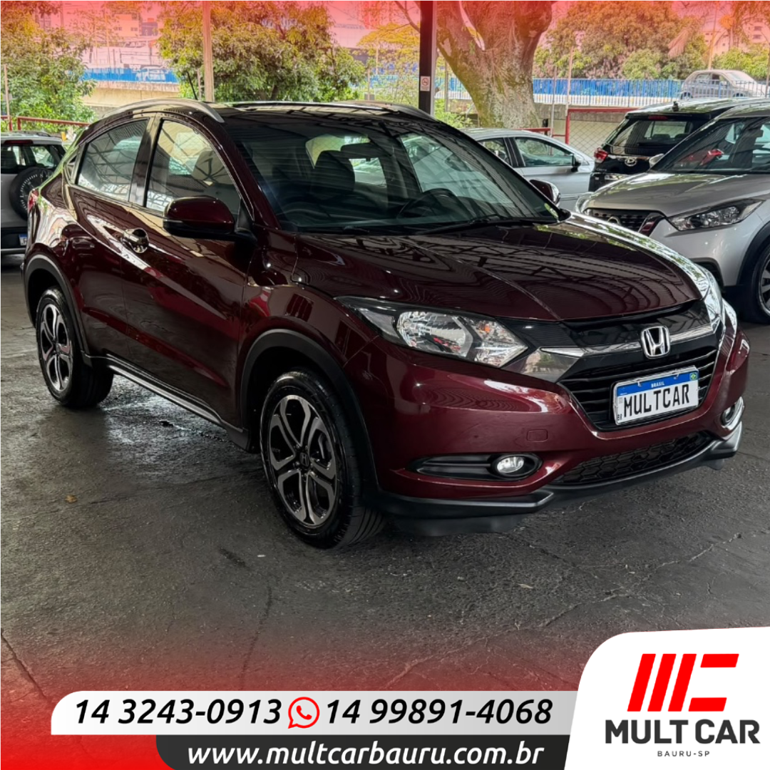 HR-V 1.8 16V 4P EX FLEX AUTOMÁTICO CVT