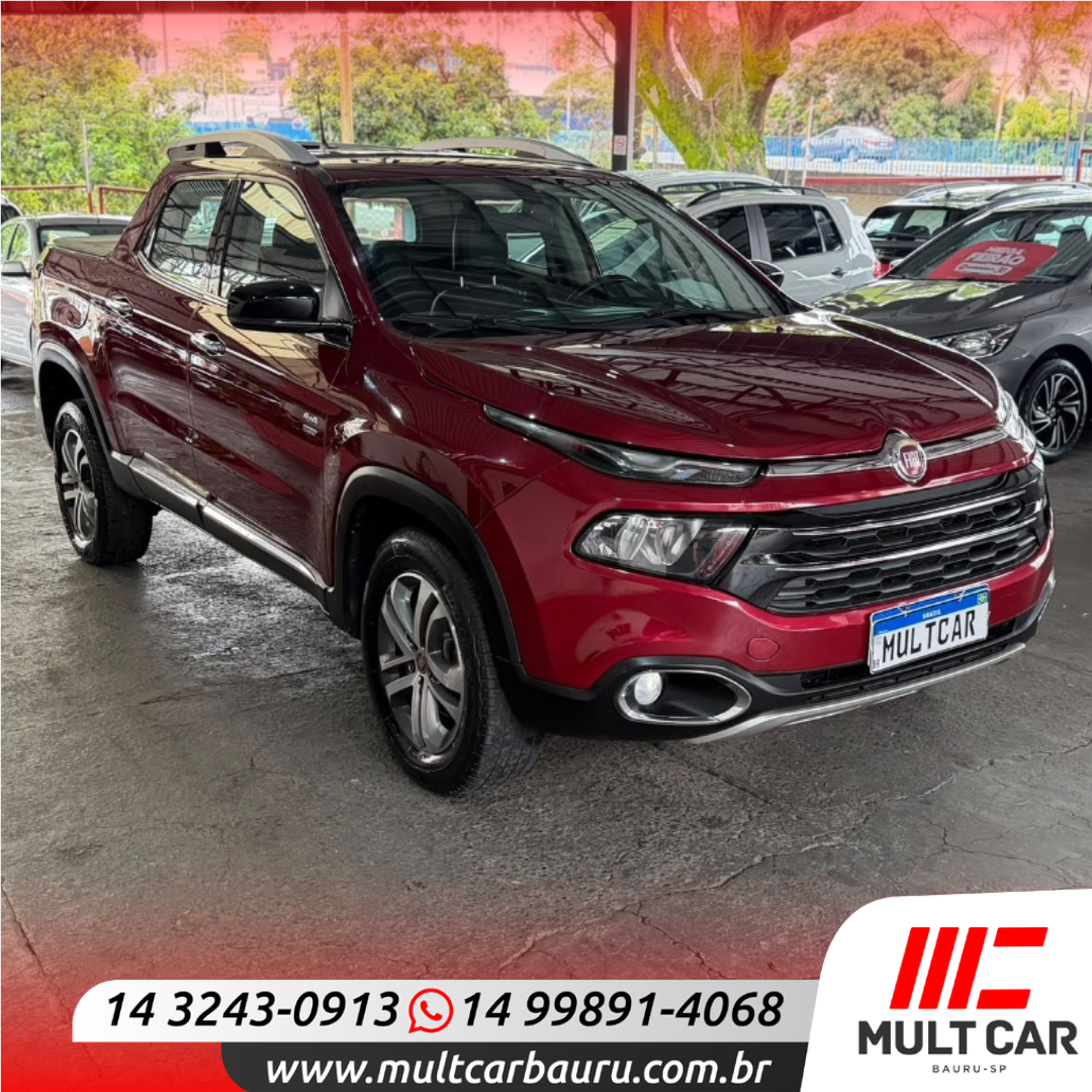 Toro 2.0 16V 4P VOLCANO 4WD TURBO DIESEL AUTOMÁTICO