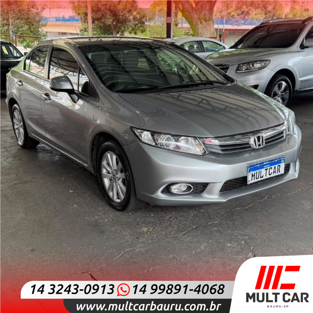 Civic 1.8 16V 4P LXS AUTOMÁTICO