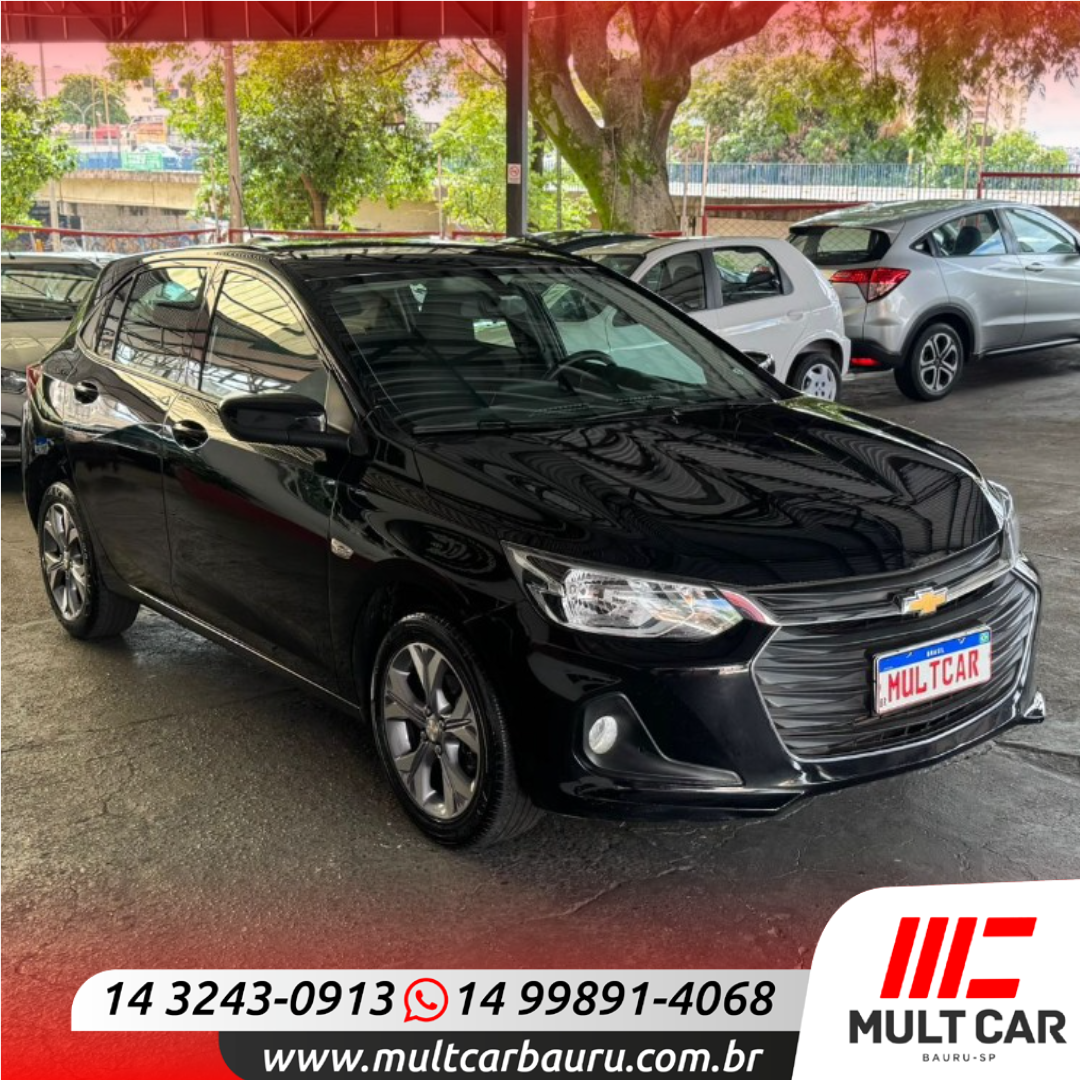 Onix Hatch 1.0 12V 4P FLEX LTZ TURBO