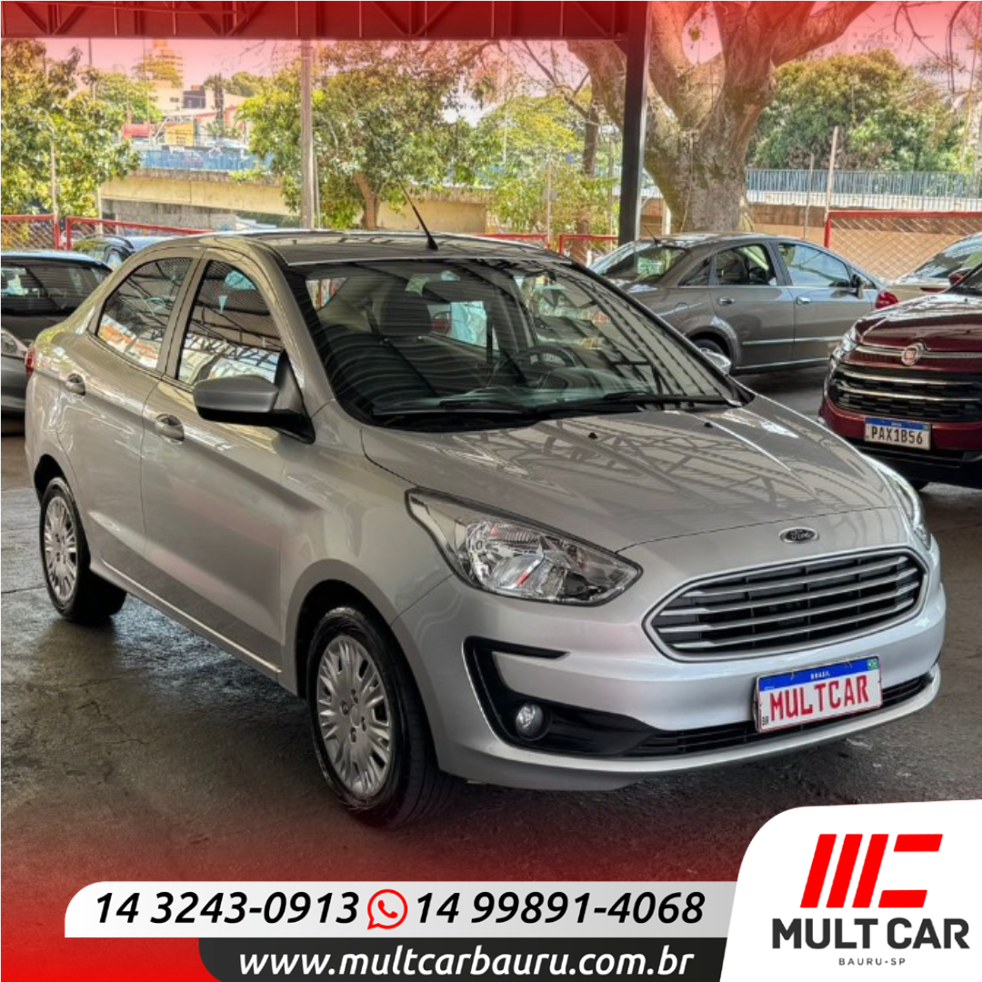 Ka + Sedan 1.5 12V 4P FLEX TI-VCT SE AUTOMÁTICO
