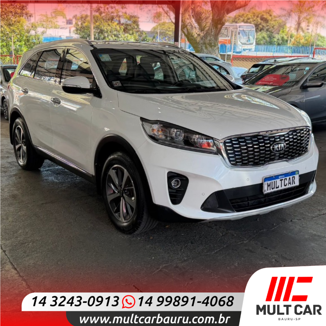 Sorento 2.4 16V 4P EX AUTOMÁTICO