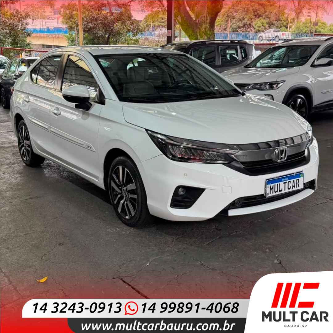 City Sedan 1.5 16V 4P FLEX TOURING AUTOMÁTICO CVT