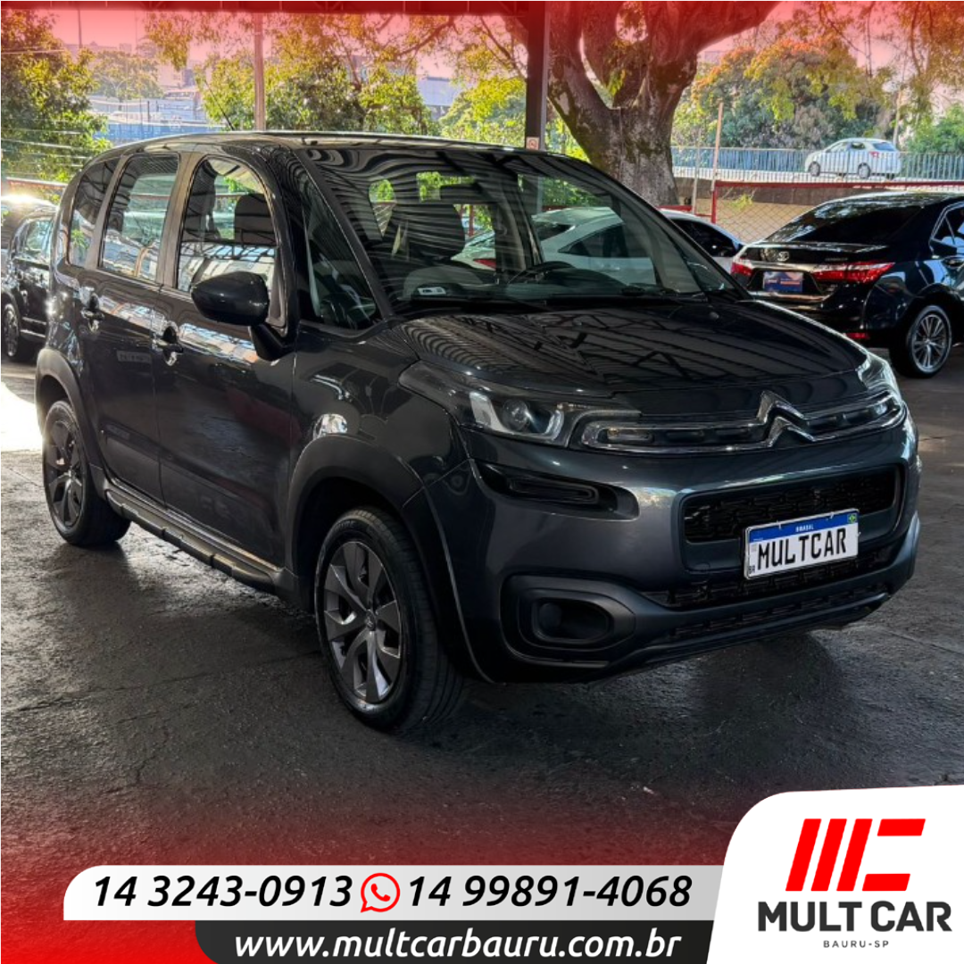 Aircross 1.6 16V 4P START FLEX