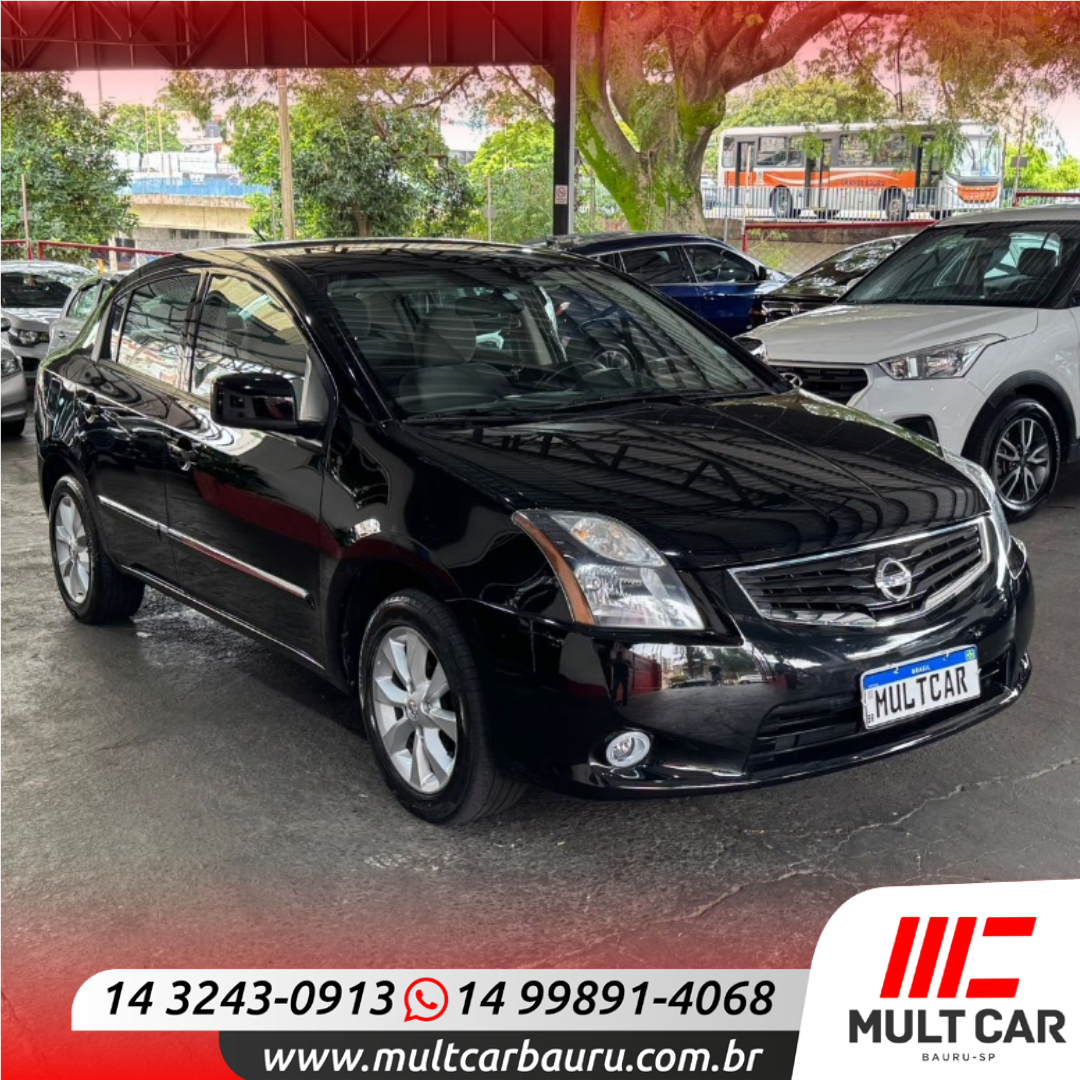 Sentra 2.0 16V 4P SE FLEX AUTOMÁTICO CVT