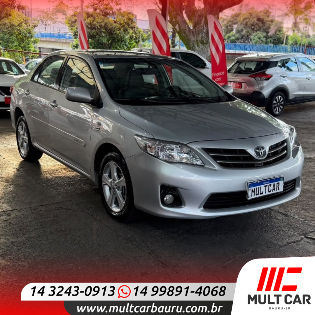 Corolla 1.8 16V 4P GLI FLEX AUTOMÁTICO