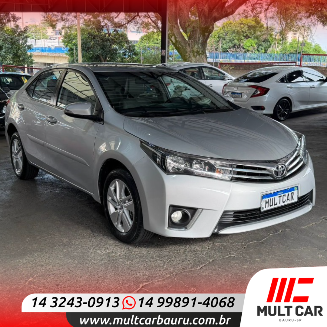 Corolla 1.8 16V 4P GLI FLEX AUTOMÁTICO