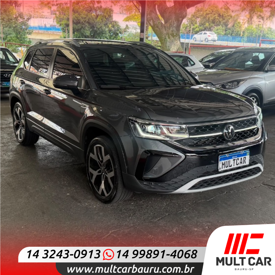 Taos 1.4 16V 4P FLEX 250 TSI HIGHLINE AUTOMÁTICO