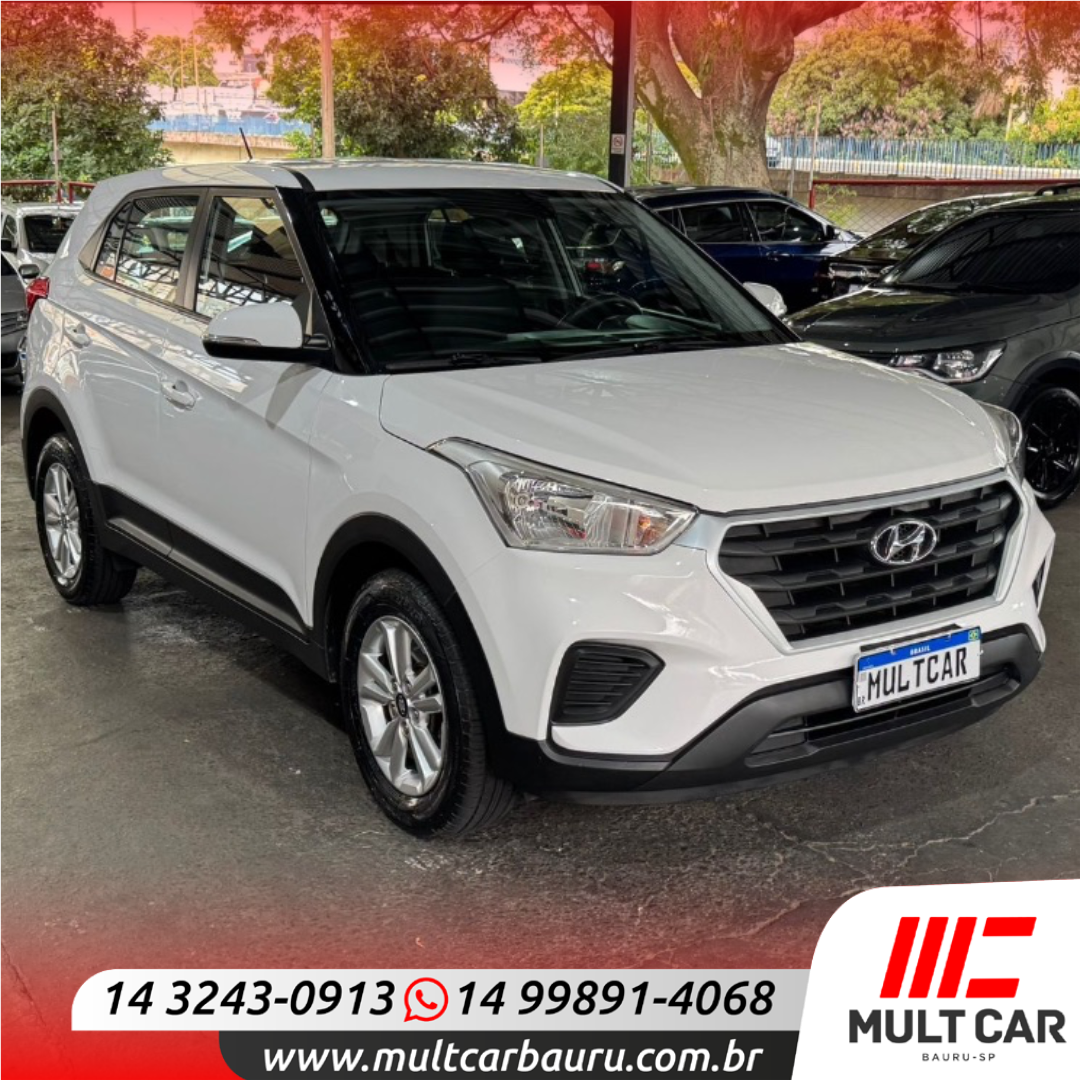 Creta 1.6 16V 4P FLEX ATTITUDE AUTOMÁTICO
