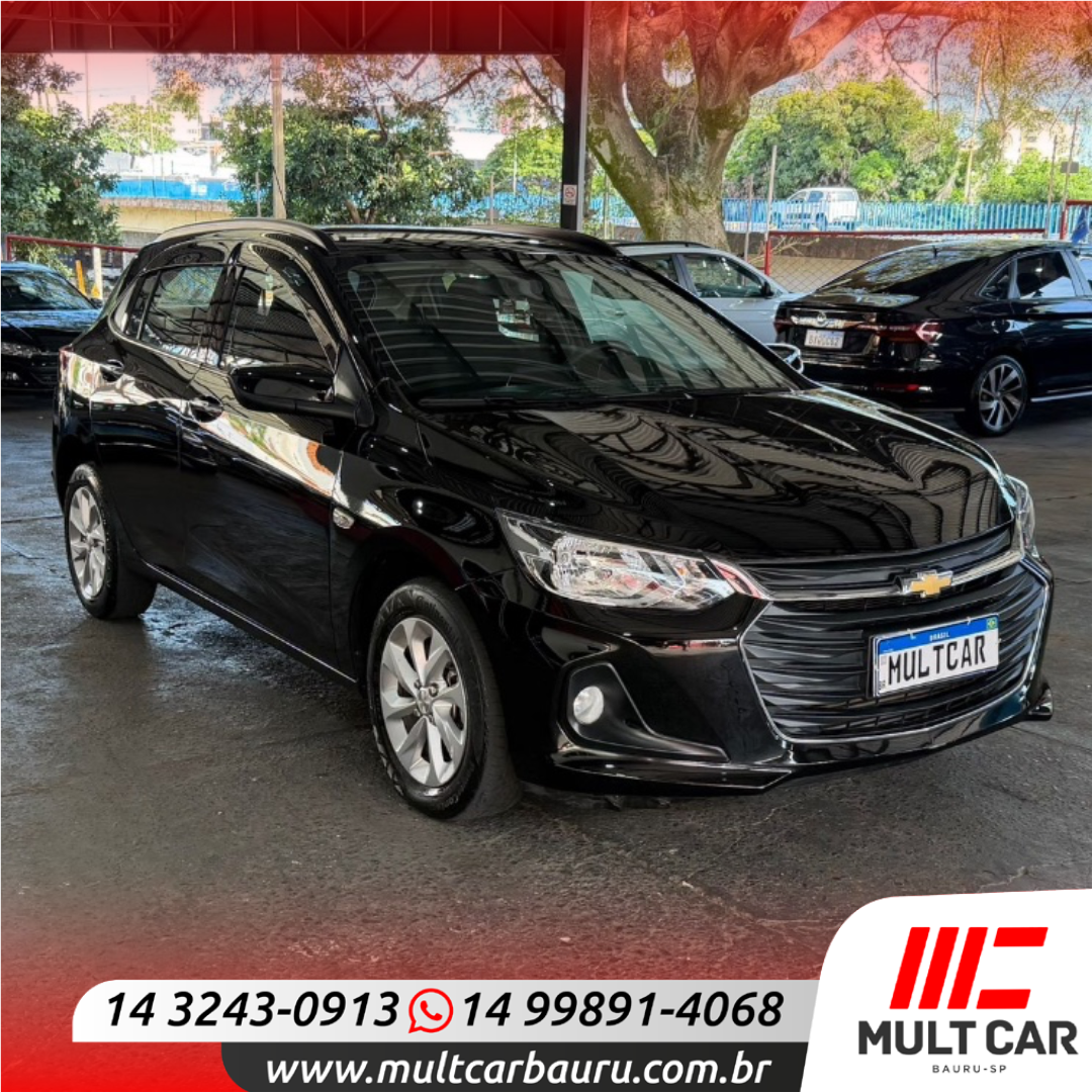 Onix Hatch 1.0 12V 4P FLEX LTZ TURBO