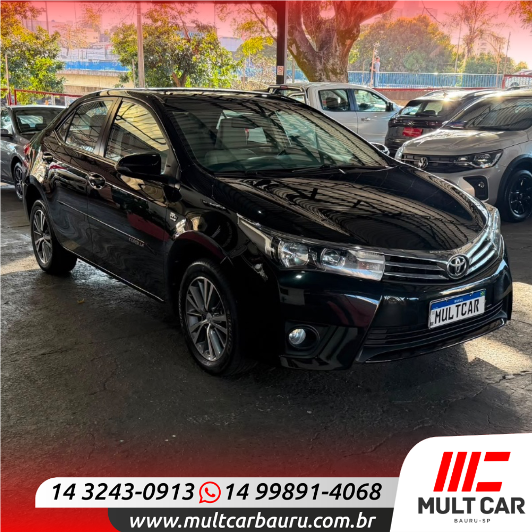 Corolla 2.0 16V 4P XEI FLEX AUTOMÁTICO