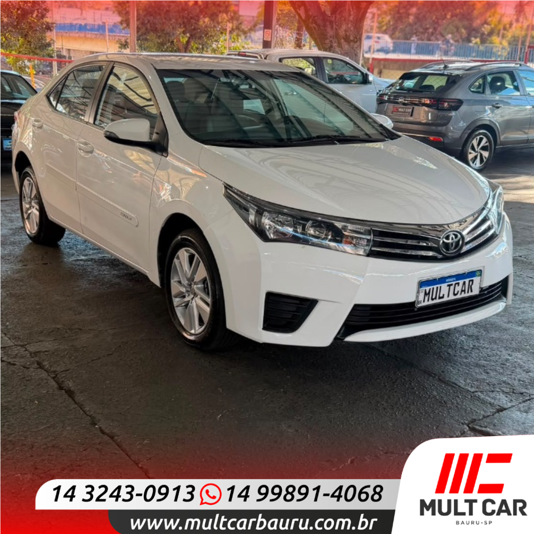 Corolla 1.8 16V 4P GLI FLEX AUTOMÁTICO