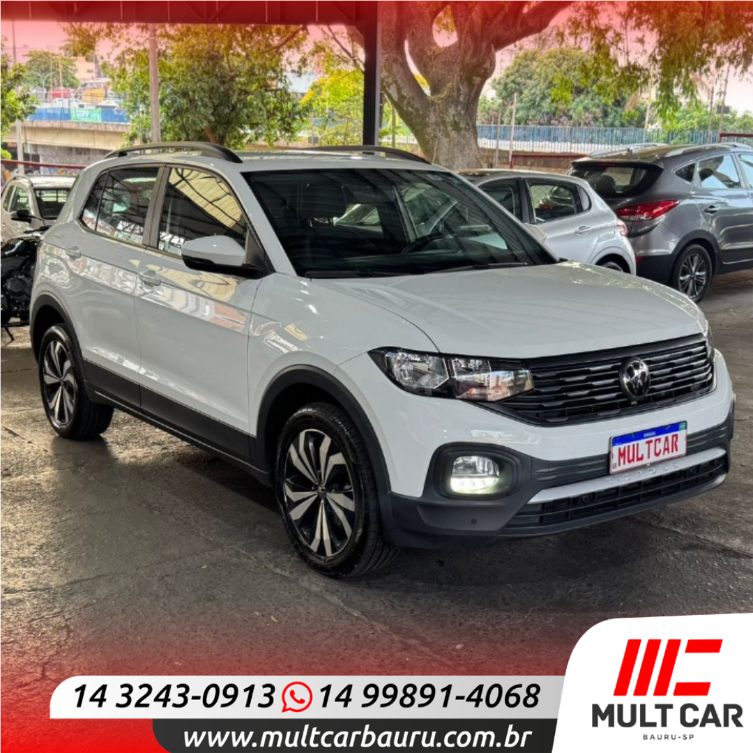 T-Cross 1.0 4P 200 TSI FLEX AUTOMÁTICO