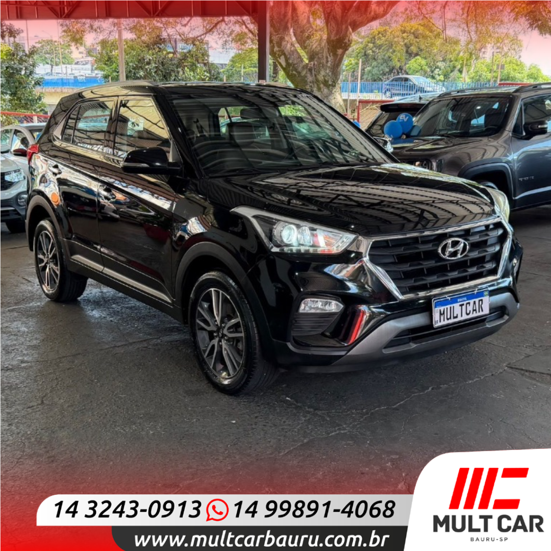 Creta 2.0 16V 4P FLEX PRESTIGE AUTOMÁTICO