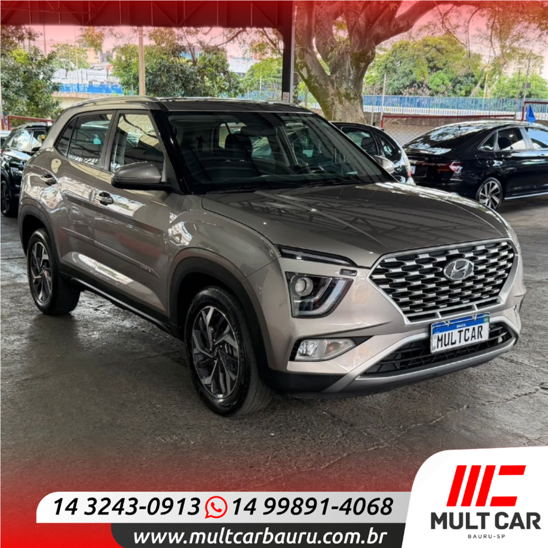 Creta 1.0 12V 4P FLEX TGDI TURBO LIMITED AUTOMÁTICO