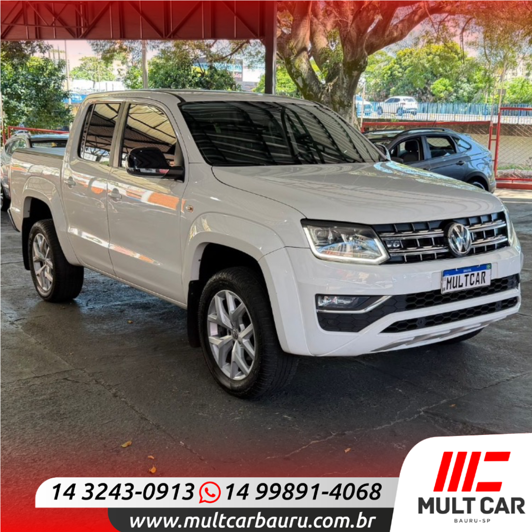 Amarok 3.0 V6 CABINE DUPLA HIGHLINE 4X4 TURBO INTERCOOLER AUTOMÁTICO