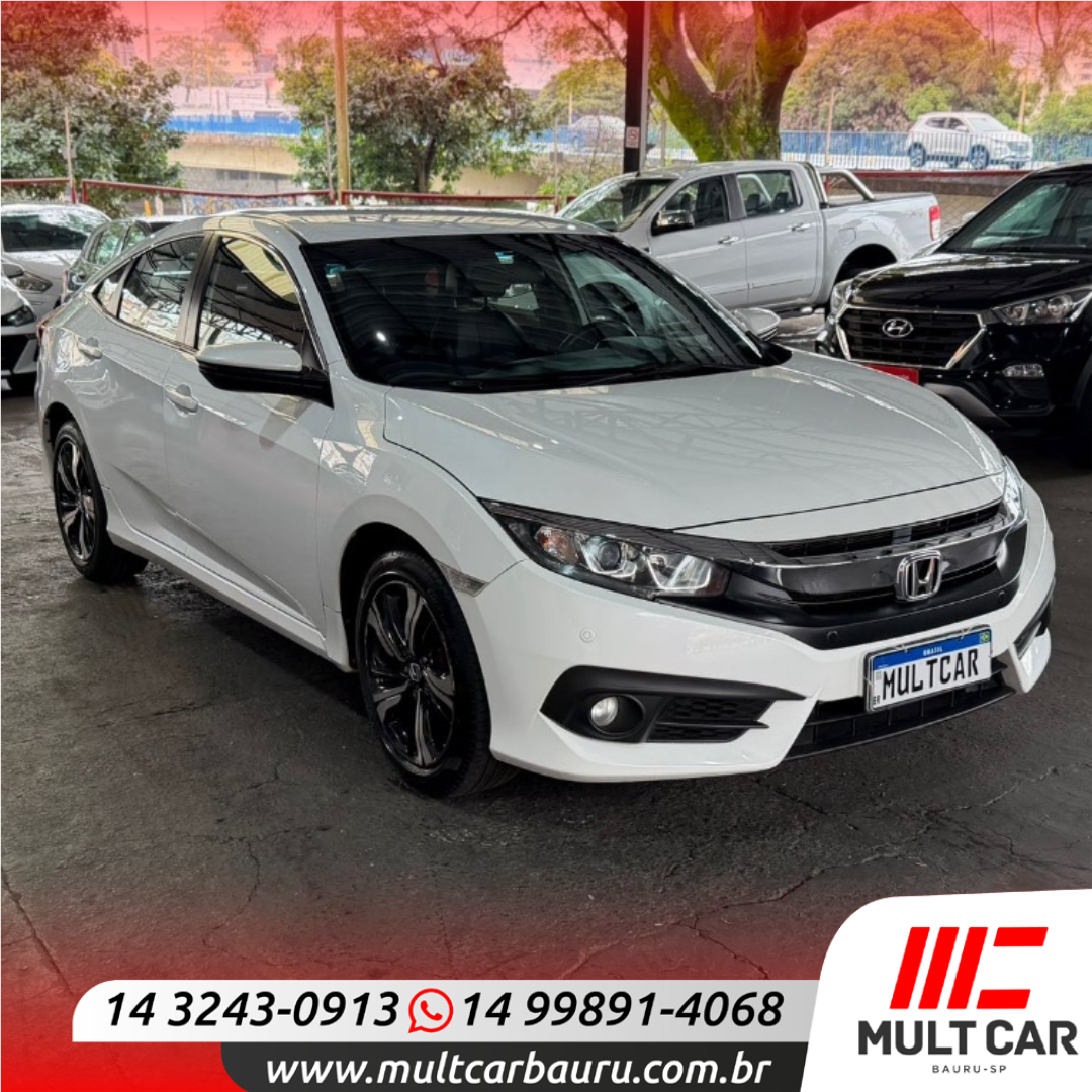 Civic 2.0 16V 4P EXL FLEX  AUTOMÁTICO CVT