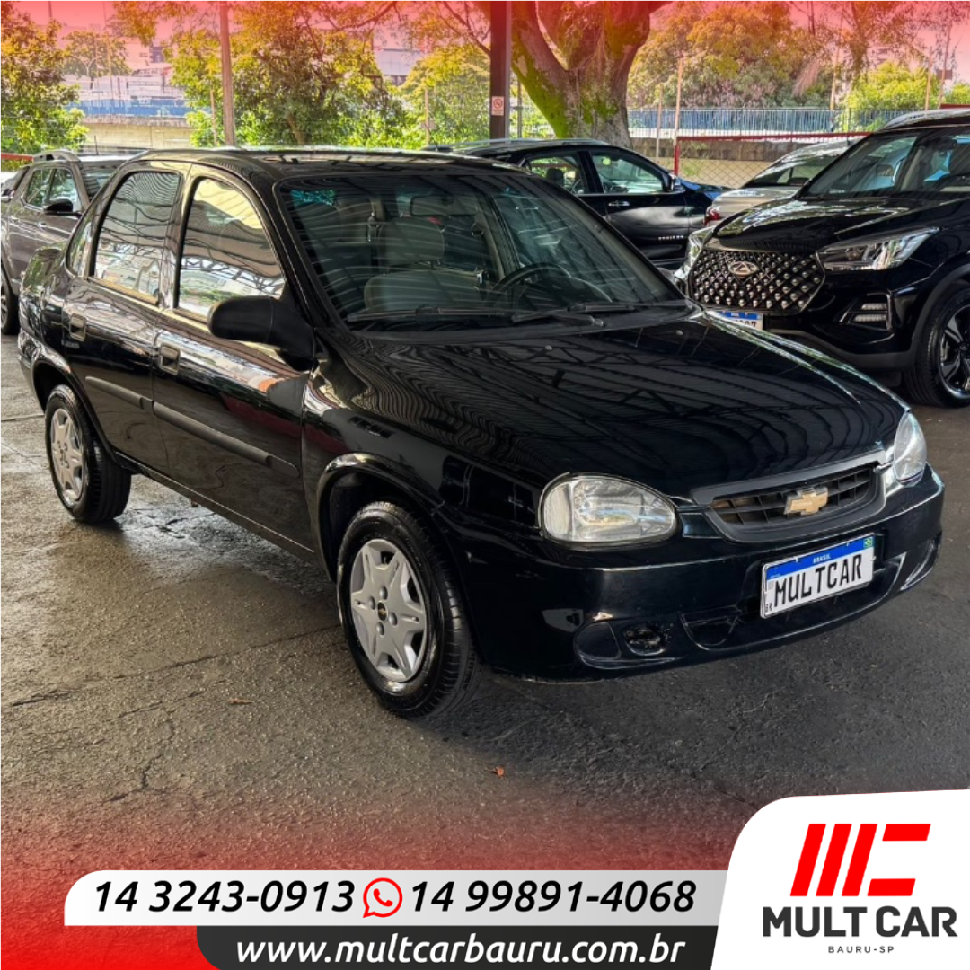 Classic Sedan 1.0 4P FLEX LIFE