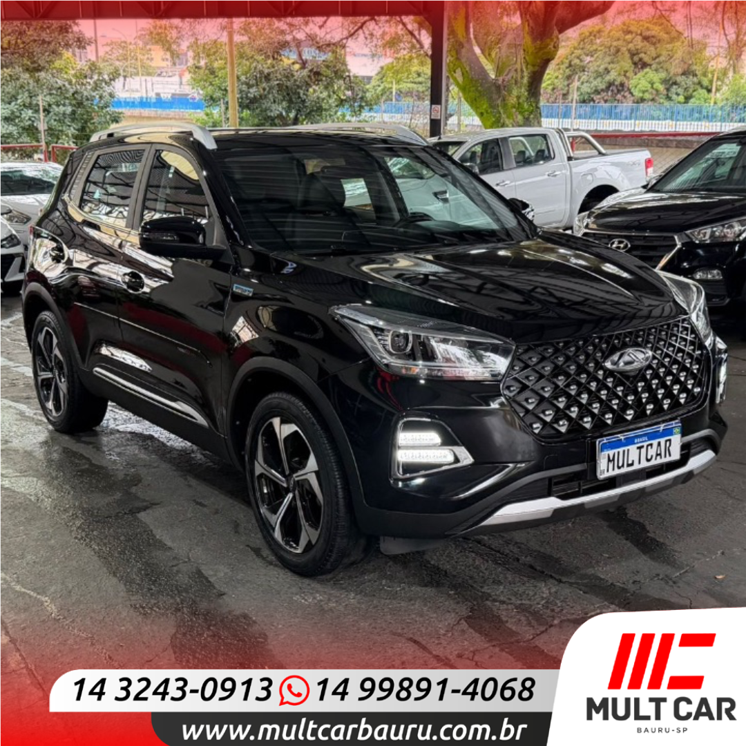 Tiggo 5X Pro 1.5 16V 4P TCI FLEX HYBRID AUTOMÁTICO CVT