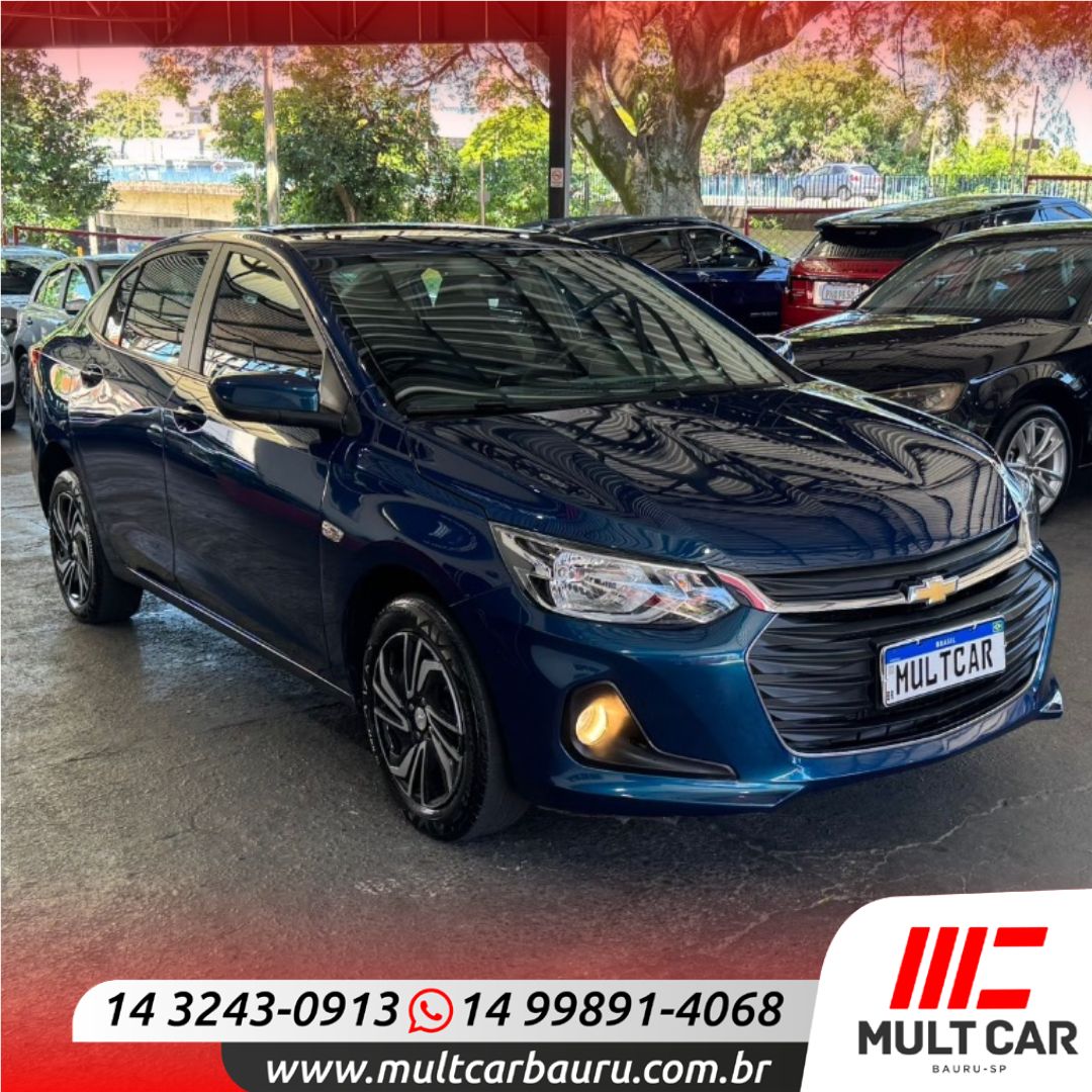 Onix Sedan 1.0 4P FLEX LT2