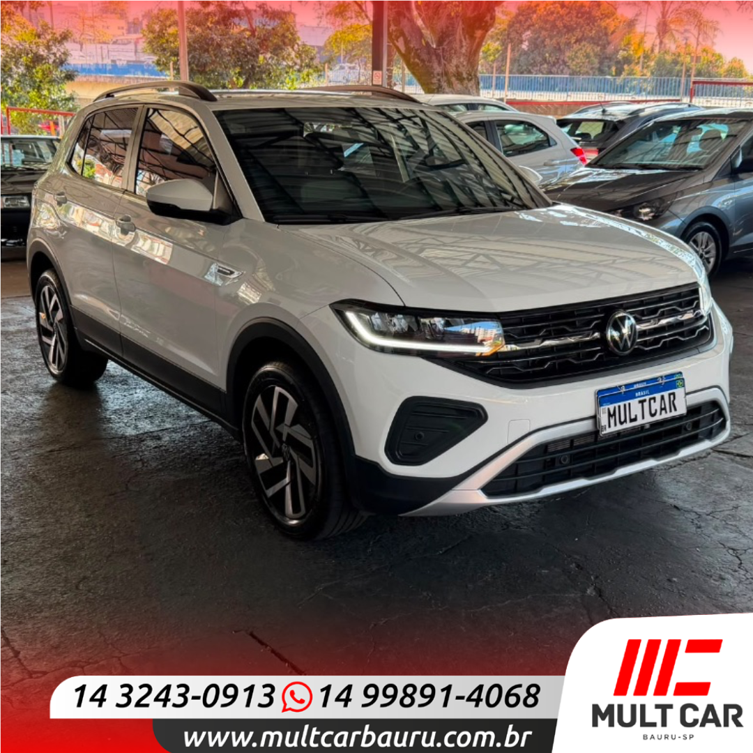 T-Cross 1.0 4P 200 TSI FLEX COMFORTLINE AUTOMÁTICO