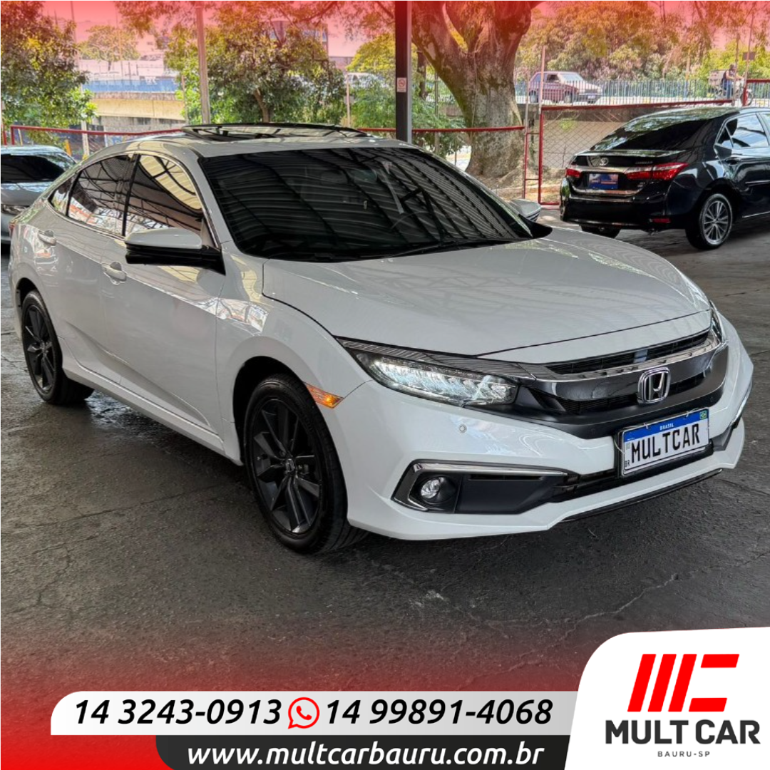 Civic 1.5 16V 4P TOURING TURBO AUTOMÁTICO CVT