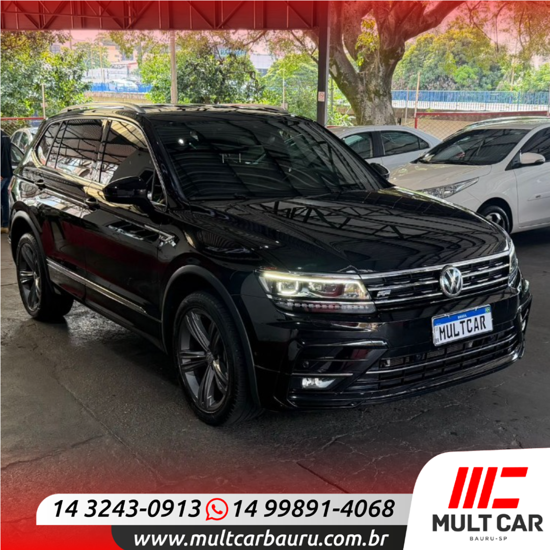 Tiguan 2.0 350 TSI TOTAL FLEX ALLSPACE R-LINE 4-MOTION TURBO AUTOMÁTICO DSG