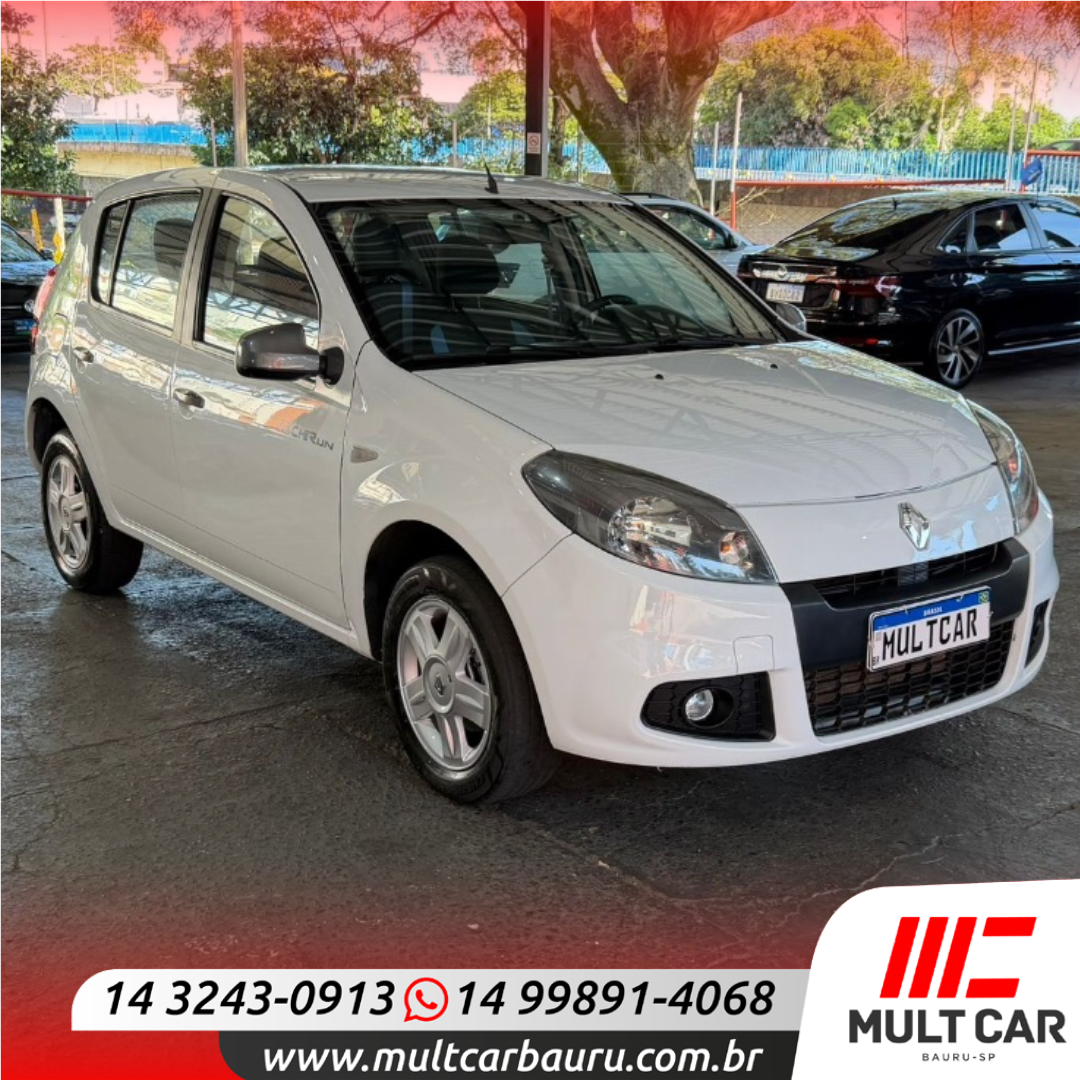 Sandero 1.0 4P 16V FLEX TECH RUN
