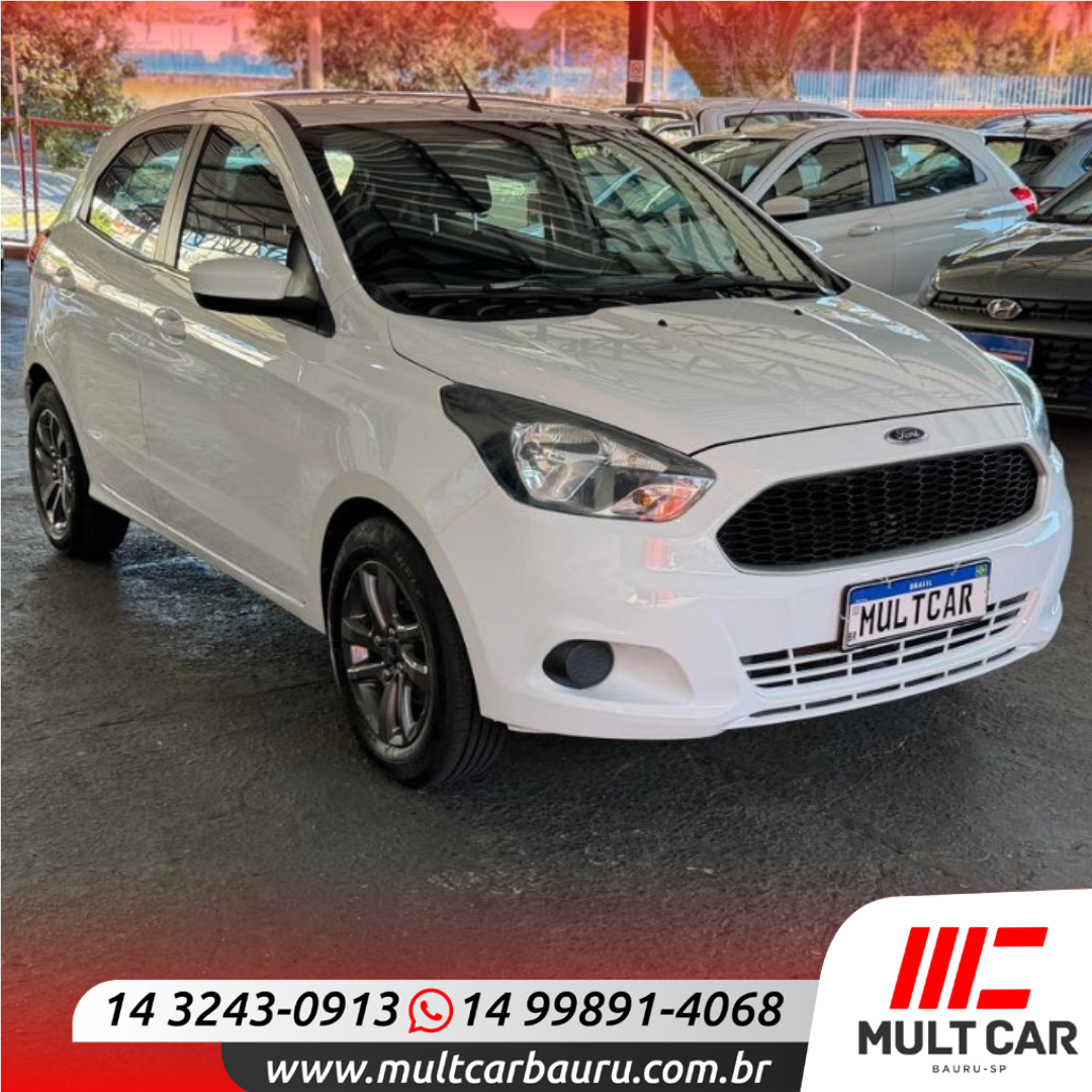 Ka Hatch 1.0 12V 4P FLEX TI-VCT SE