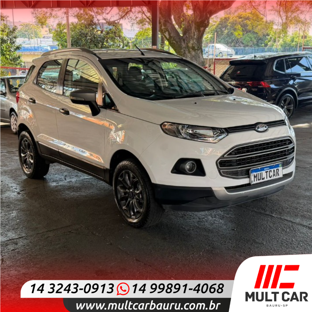 Ecosport 1.6 4P FREESTYLE FLEX