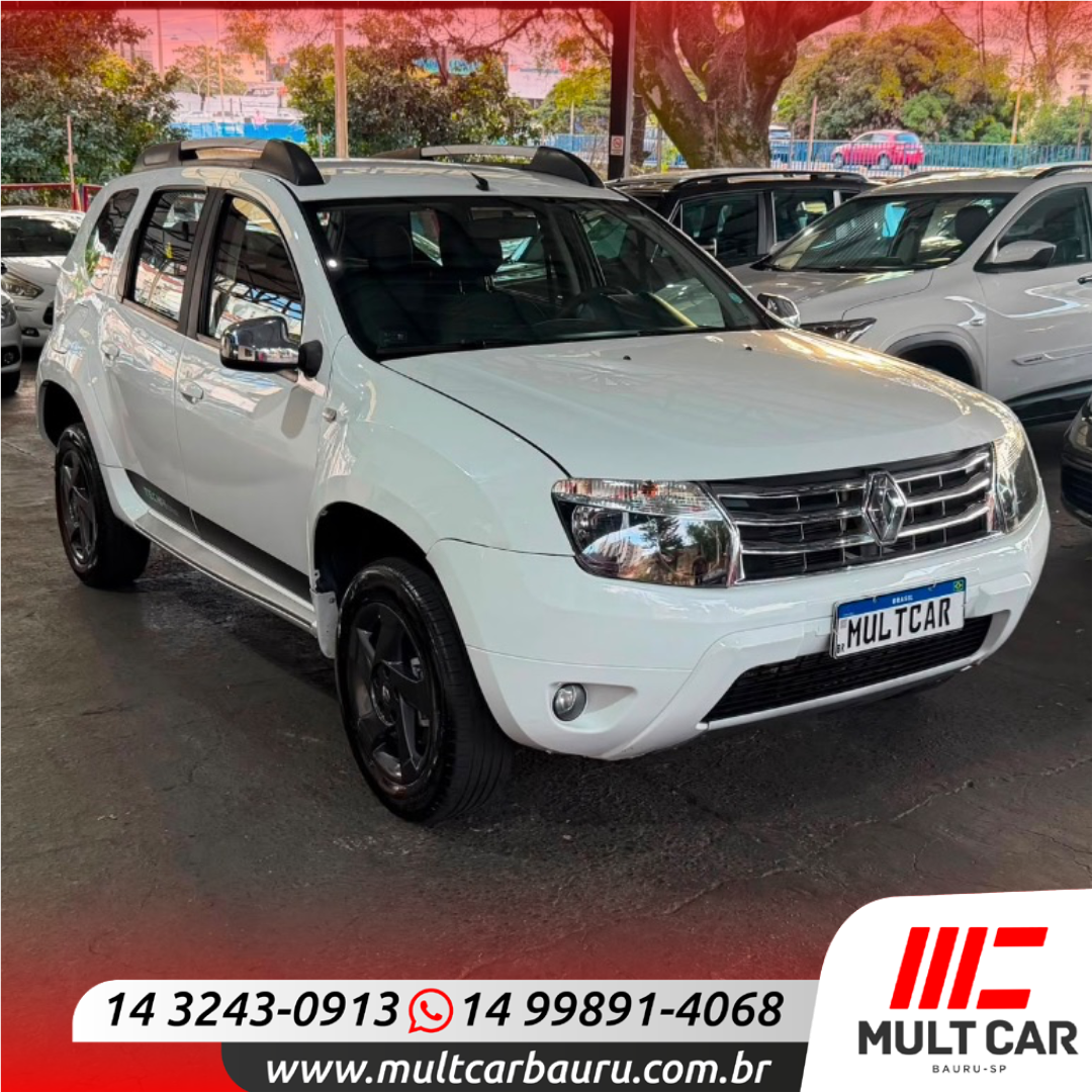 Duster 1.6 16V 4P FLEX DYNAMIQUE