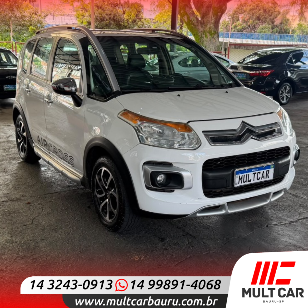 Aircross 1.6 16V 4P EXCLUSIVE FLEX