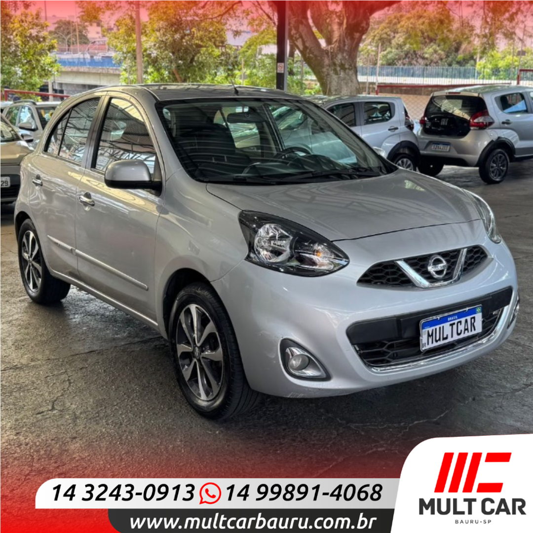 March 1.6 16V 4P SL FLEX AUTOMÁTICO CVT