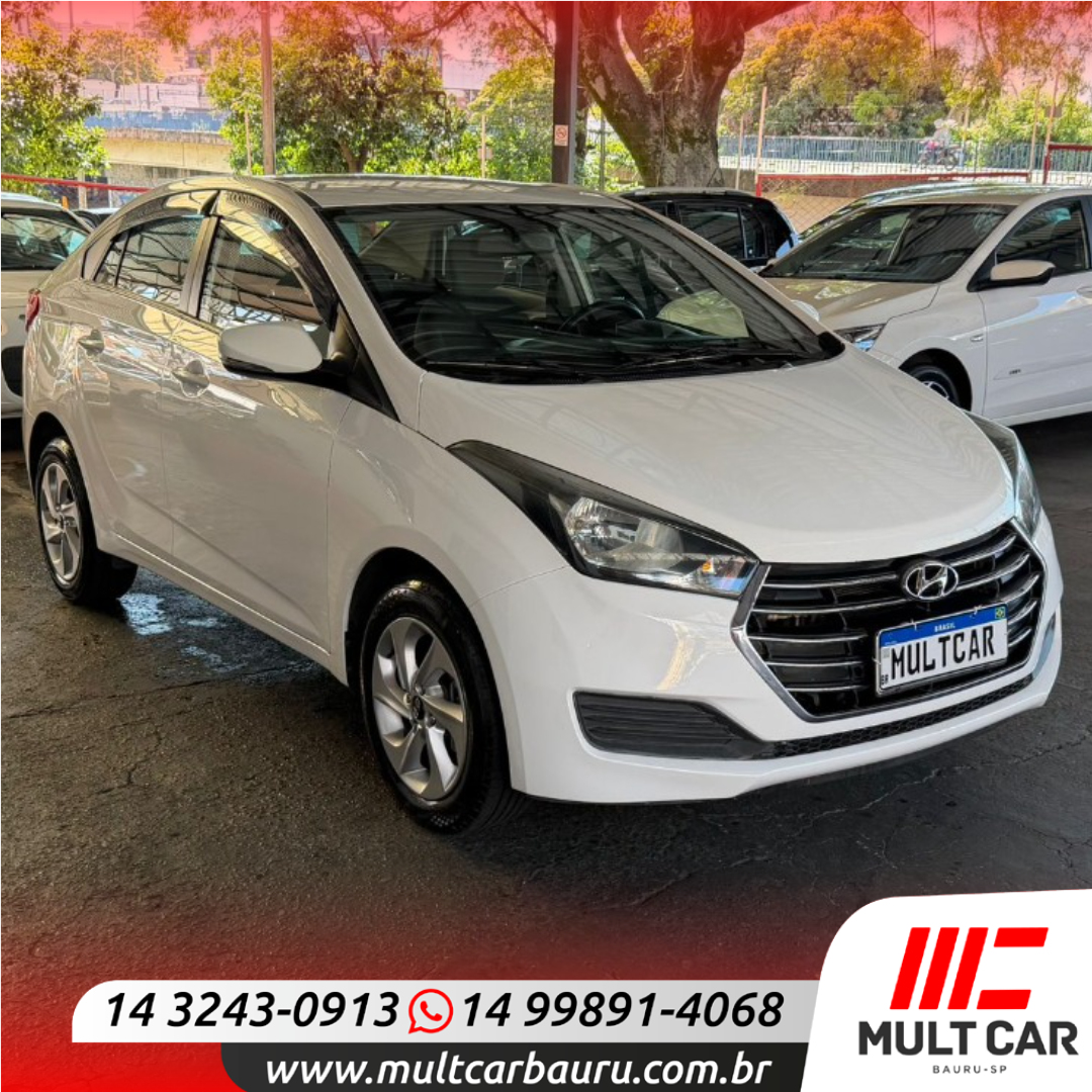 HB 20 Sedan 1.0 12V 4P FLEX COMFORT PLUS