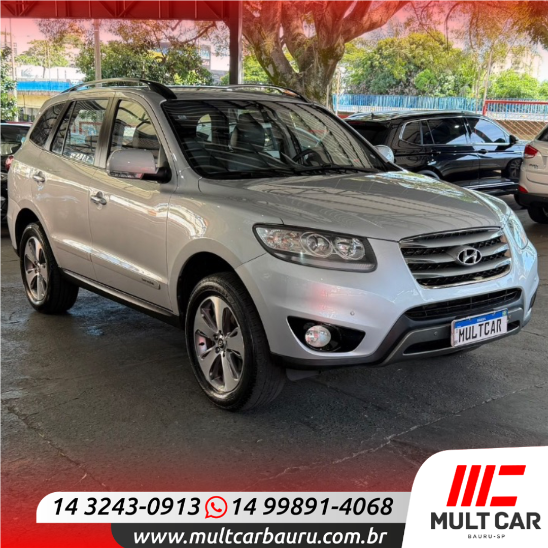 Santa Fé 2.4 16V 4P GLS 2WD 180CV AUTOMÁTICO
